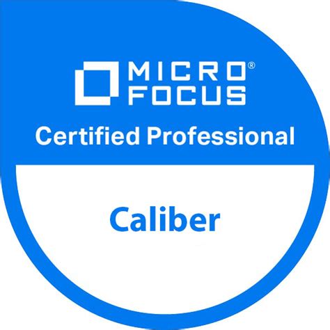 caliber micro focus